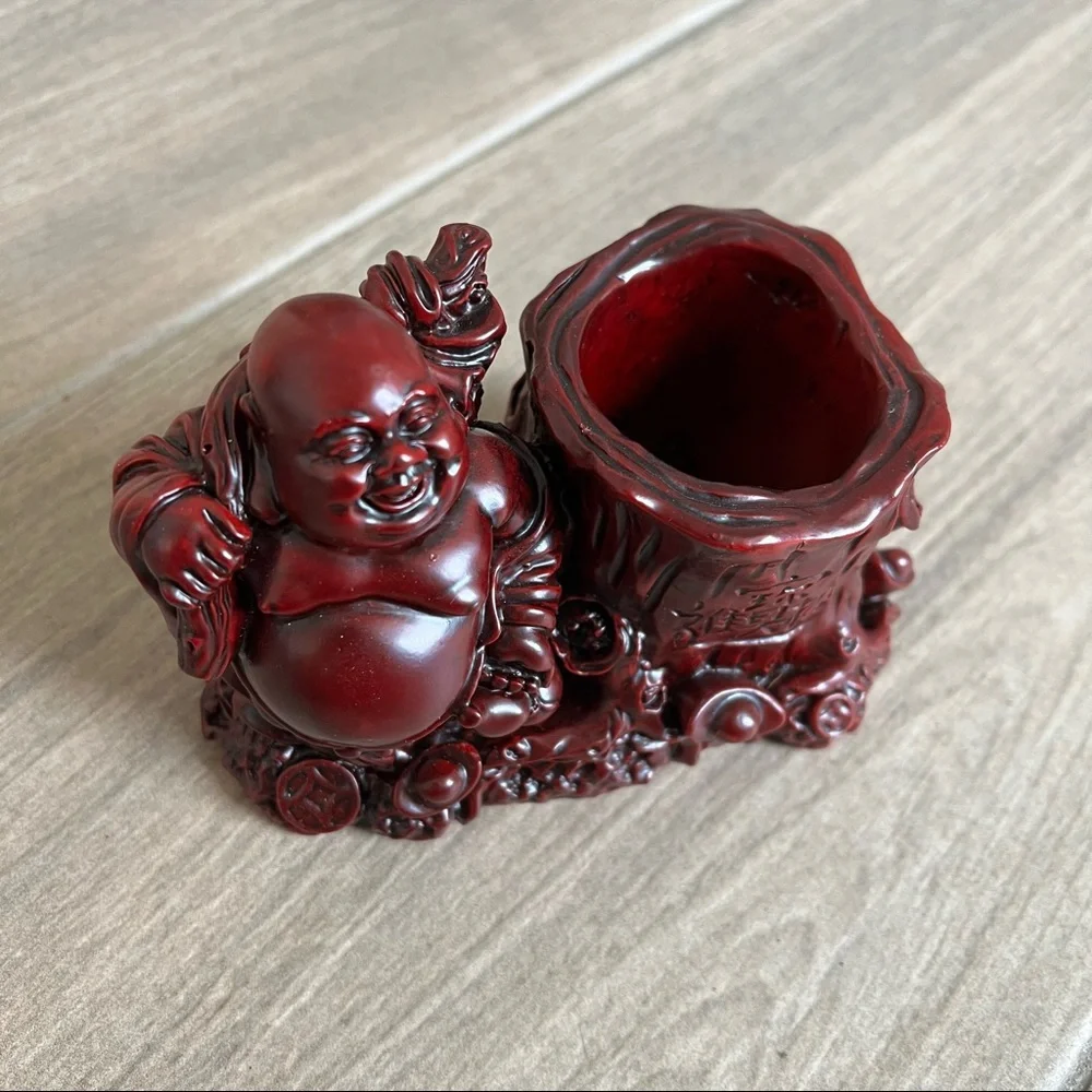 Vintage Desktop Pen Holder
